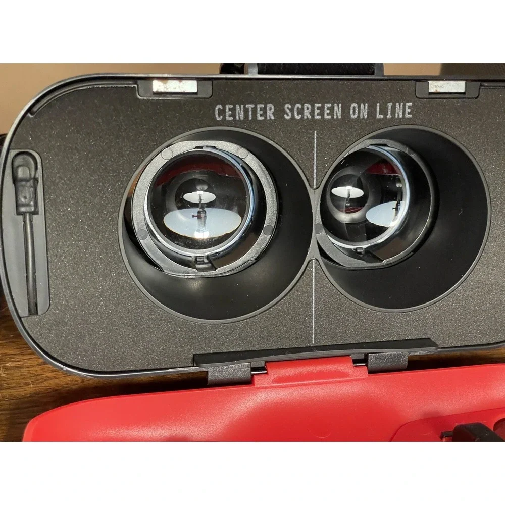 Tzumi Dream Vision Virtual Reality Smartphone Headset New Open Box